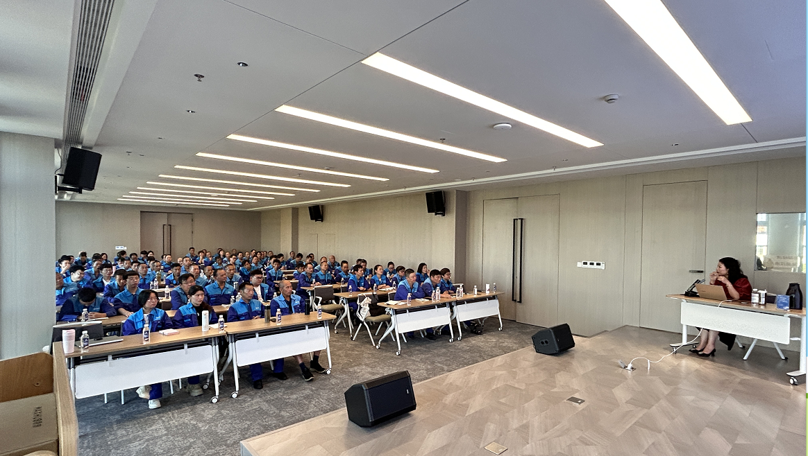 圣效集團開展食品安全專項培訓